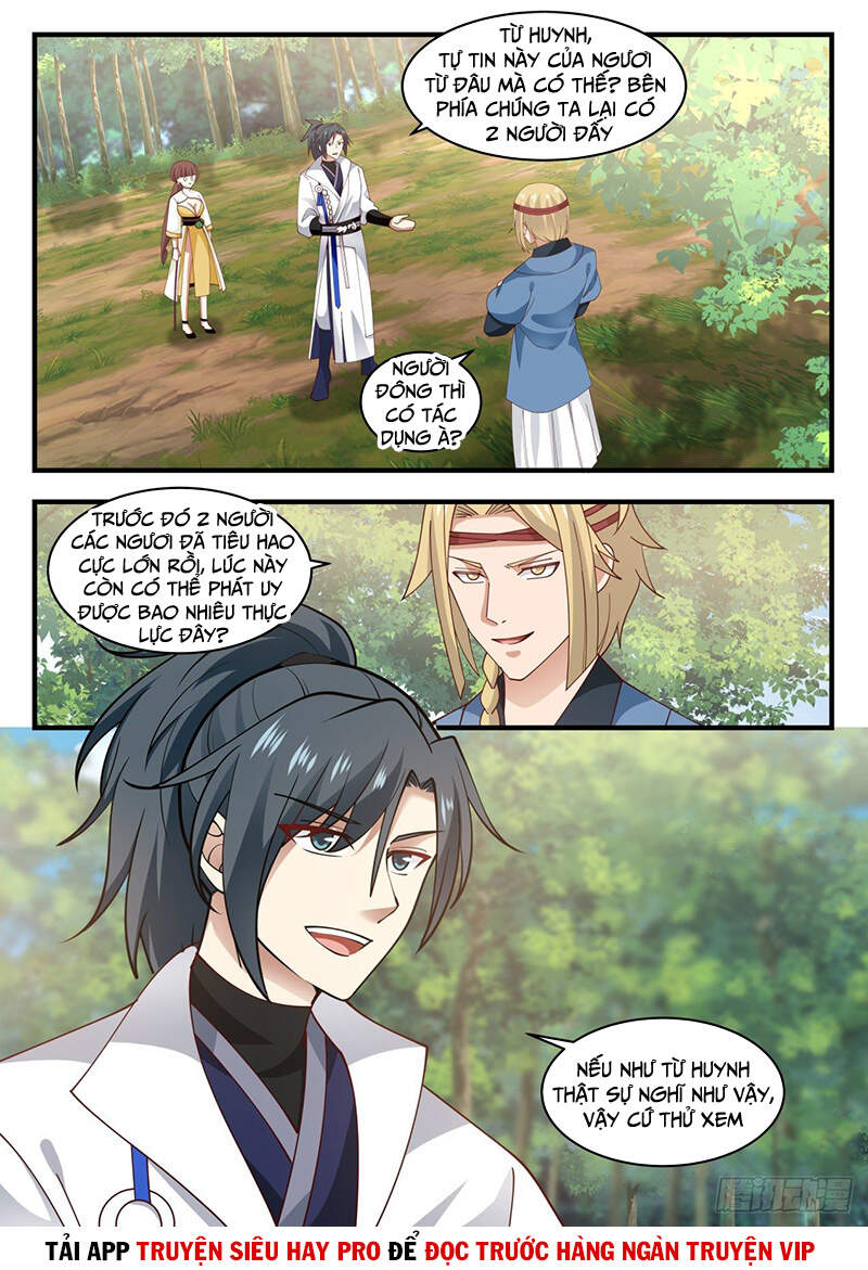 Võ Luyện Đỉnh Phong Chap 1583 - Next Chap 1584