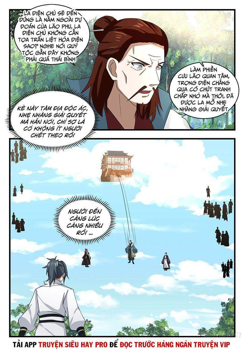 Võ Luyện Đỉnh Phong Chap 1584 - Next Chap 1585