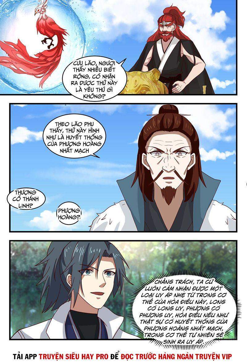 Võ Luyện Đỉnh Phong Chap 1584 - Next Chap 1585