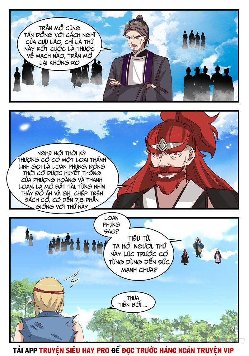 Võ Luyện Đỉnh Phong Chap 1584 - Next Chap 1585
