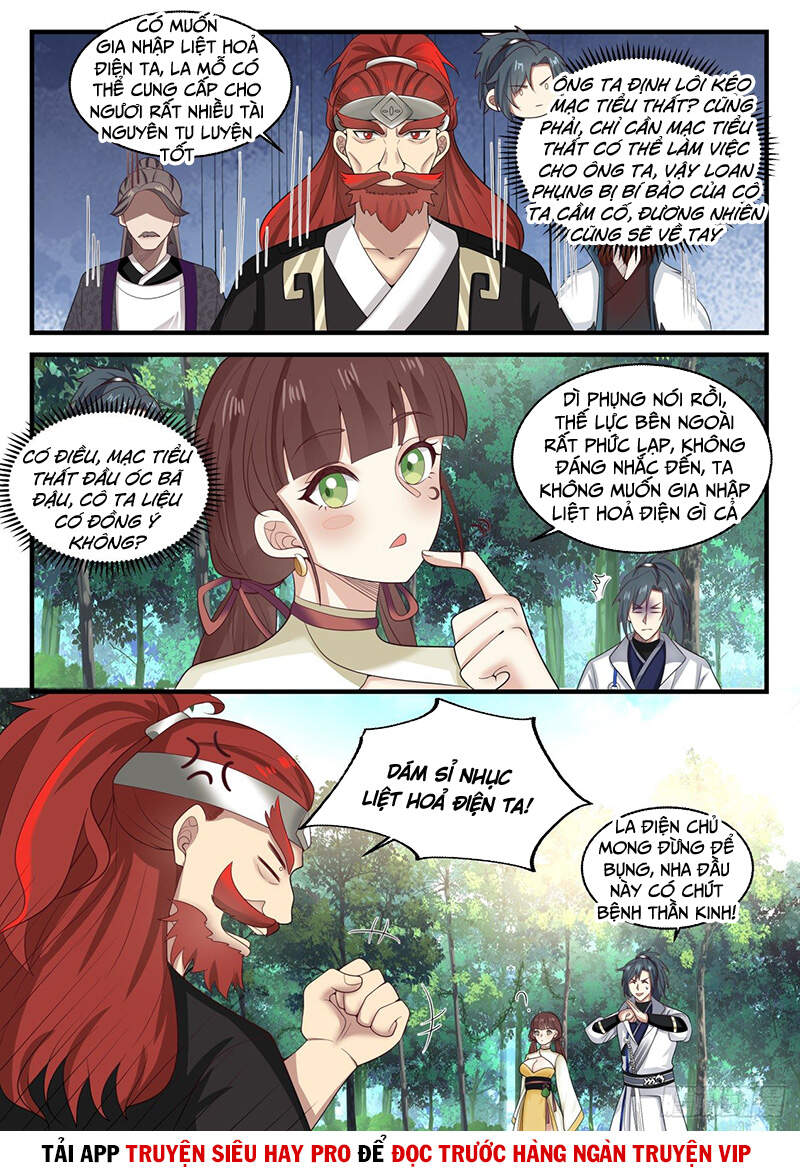 Võ Luyện Đỉnh Phong Chap 1585 - Next Chap 1586