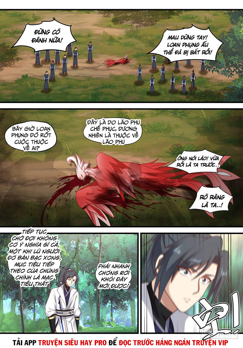 Võ Luyện Đỉnh Phong Chap 1585 - Next Chap 1586