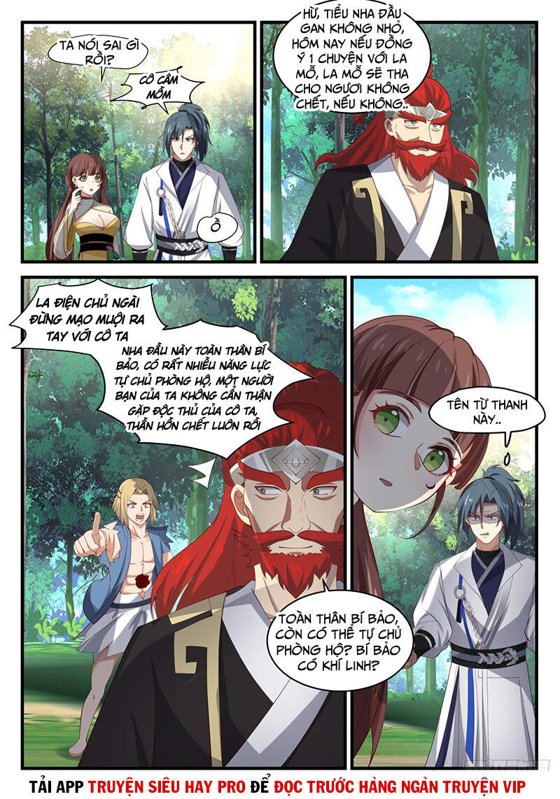 Võ Luyện Đỉnh Phong Chap 1585 - Next Chap 1586