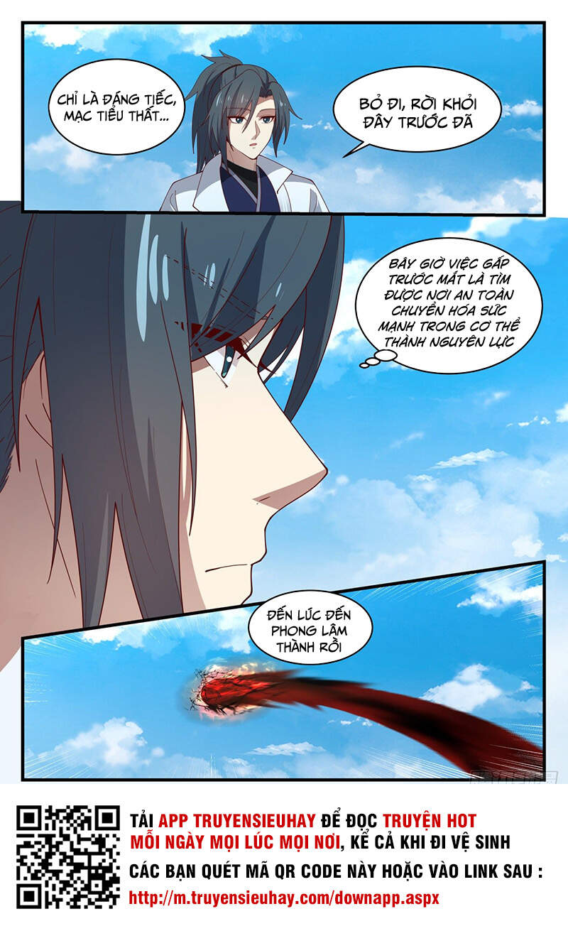 Võ Luyện Đỉnh Phong Chap 1586 - Next Chap 1587