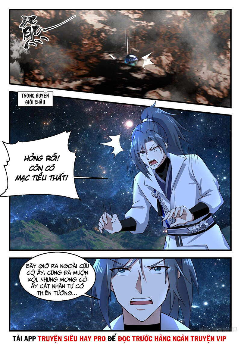 Võ Luyện Đỉnh Phong Chap 1586 - Next Chap 1587