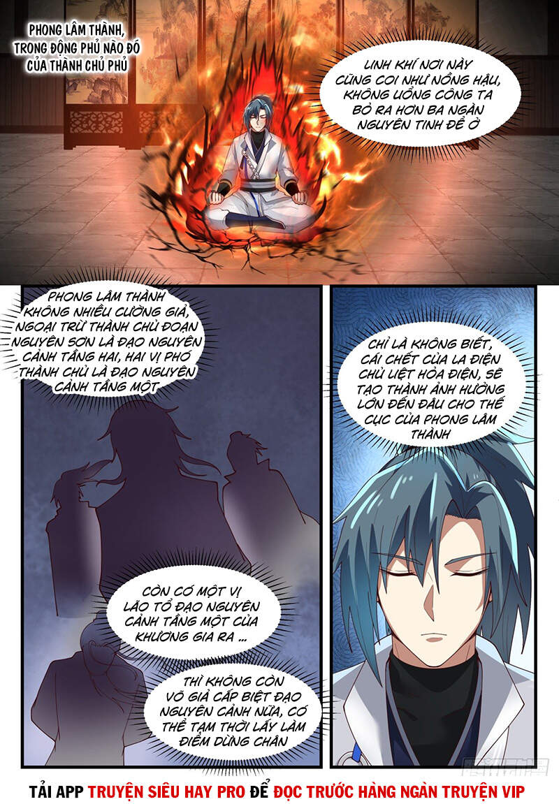 Võ Luyện Đỉnh Phong Chap 1587 - Next Chap 1588