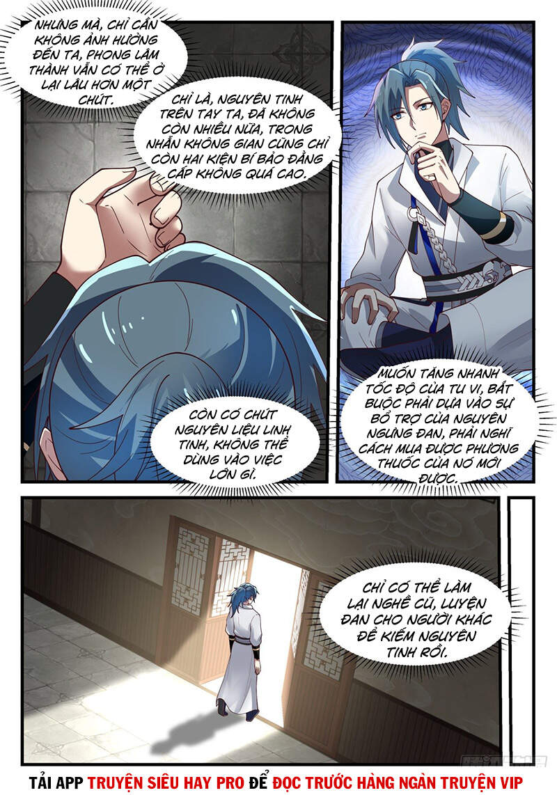 Võ Luyện Đỉnh Phong Chap 1587 - Next Chap 1588