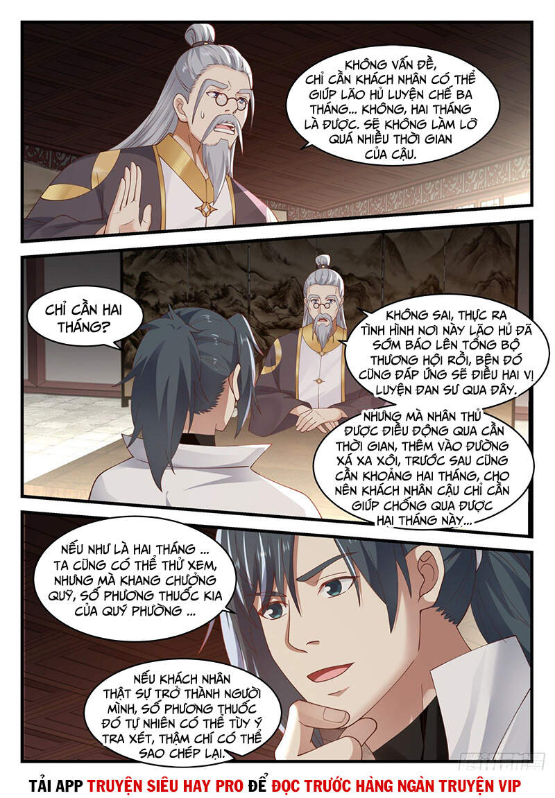 Võ Luyện Đỉnh Phong Chap 1587 - Next Chap 1588