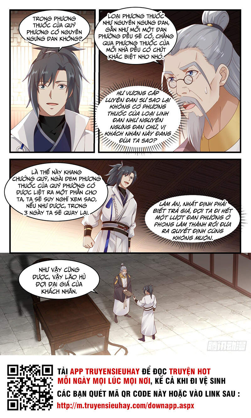 Võ Luyện Đỉnh Phong Chap 1587 - Next Chap 1588