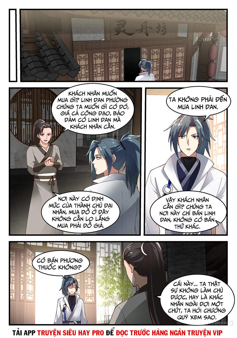 Võ Luyện Đỉnh Phong Chap 1587 - Next Chap 1588