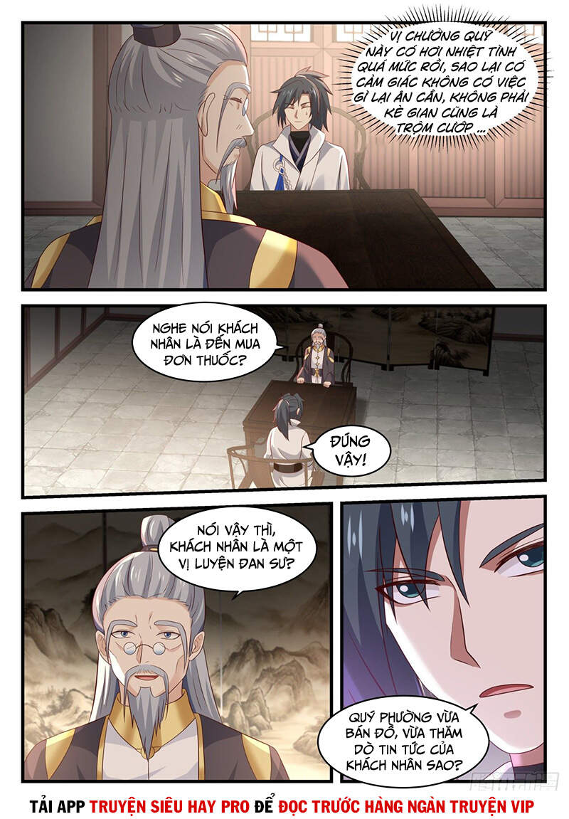 Võ Luyện Đỉnh Phong Chap 1587 - Next Chap 1588