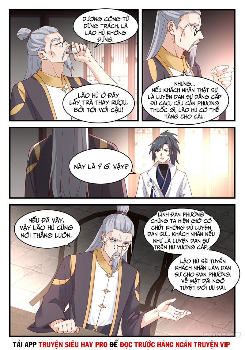 Võ Luyện Đỉnh Phong Chap 1587 - Next Chap 1588