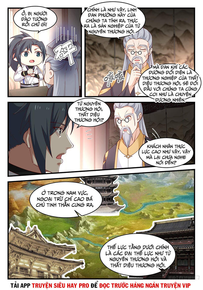 Võ Luyện Đỉnh Phong Chap 1587 - Next Chap 1588