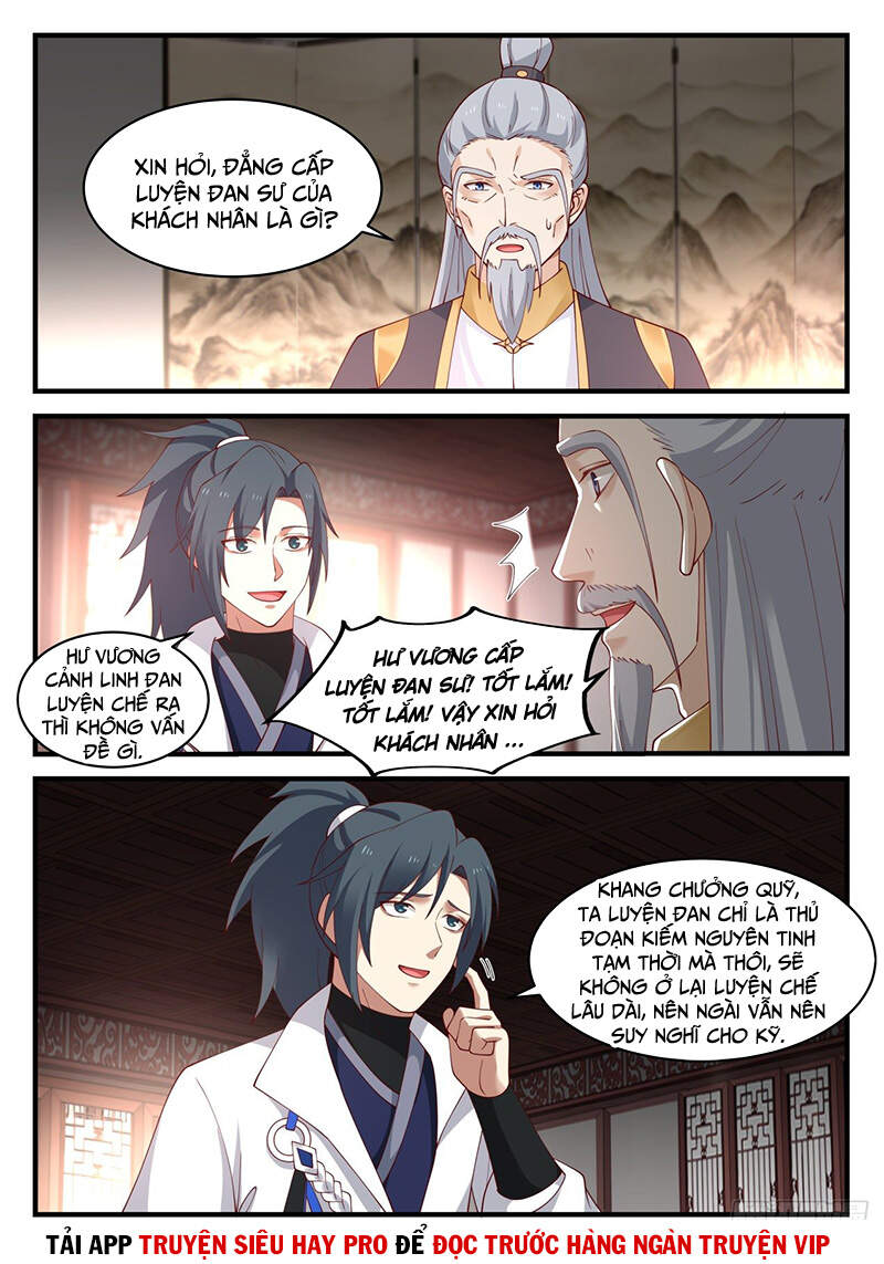 Võ Luyện Đỉnh Phong Chap 1587 - Next Chap 1588