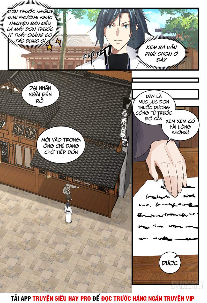 Võ Luyện Đỉnh Phong Chap 1588 - Next Chap 1589