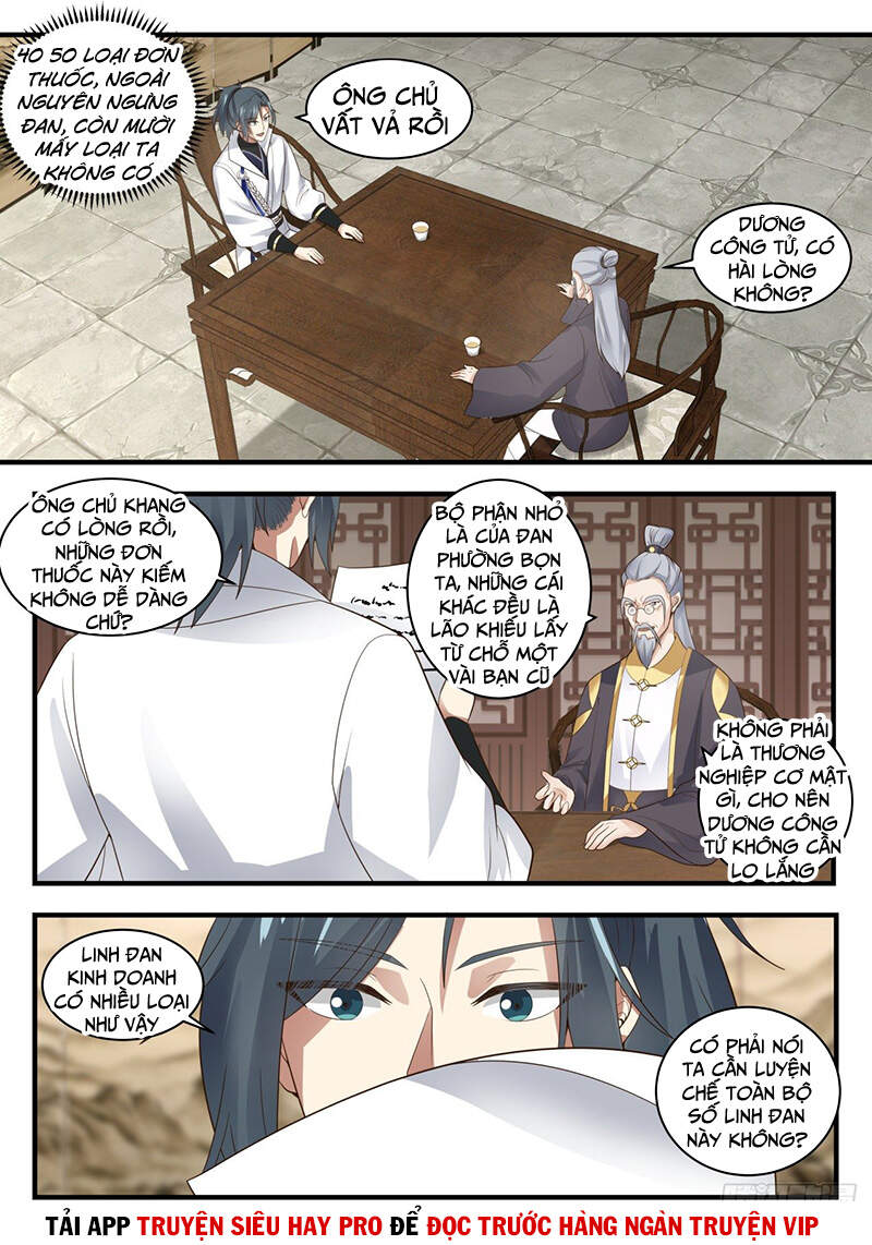 Võ Luyện Đỉnh Phong Chap 1588 - Next Chap 1589