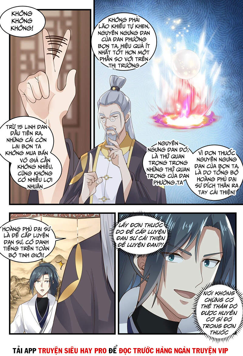 Võ Luyện Đỉnh Phong Chap 1588 - Next Chap 1589