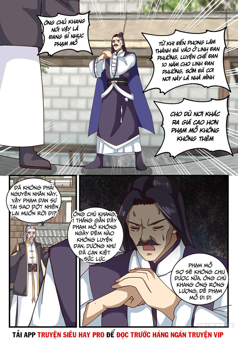 Võ Luyện Đỉnh Phong Chap 1588 - Next Chap 1589