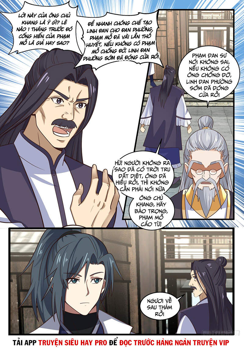 Võ Luyện Đỉnh Phong Chap 1589 - Next Chap 1590