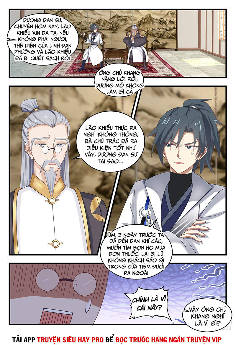 Võ Luyện Đỉnh Phong Chap 1589 - Next Chap 1590