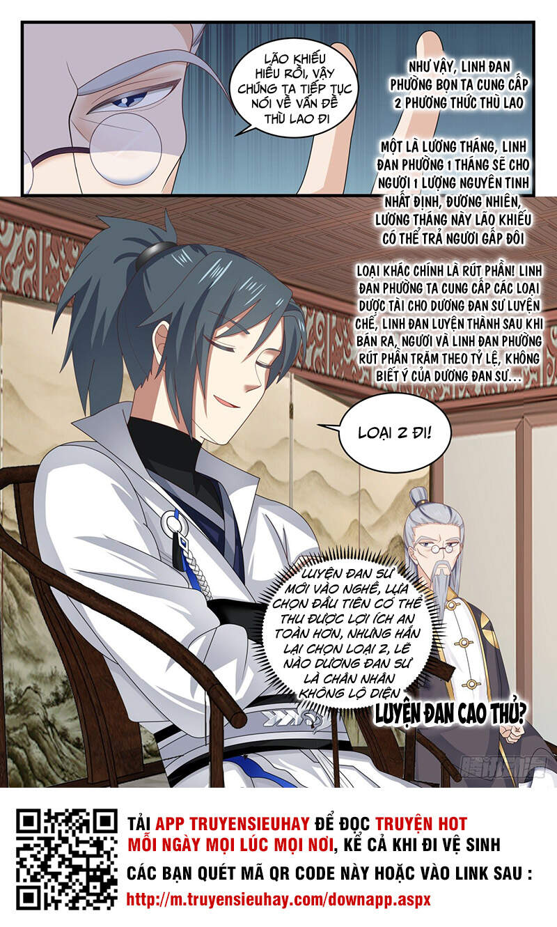 Võ Luyện Đỉnh Phong Chap 1589 - Next Chap 1590