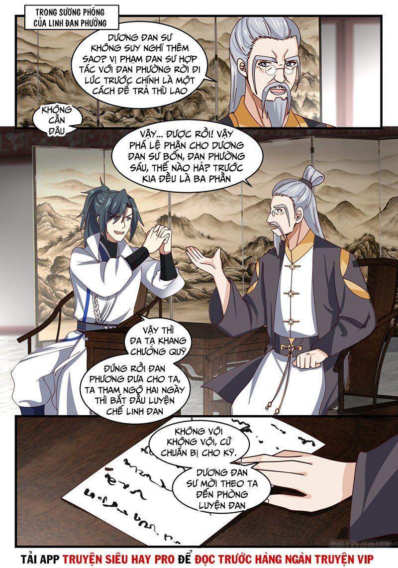 Võ Luyện Đỉnh Phong Chap 1590 - Next Chap 1591