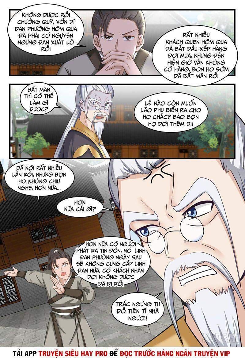 Võ Luyện Đỉnh Phong Chap 1590 - Next Chap 1591