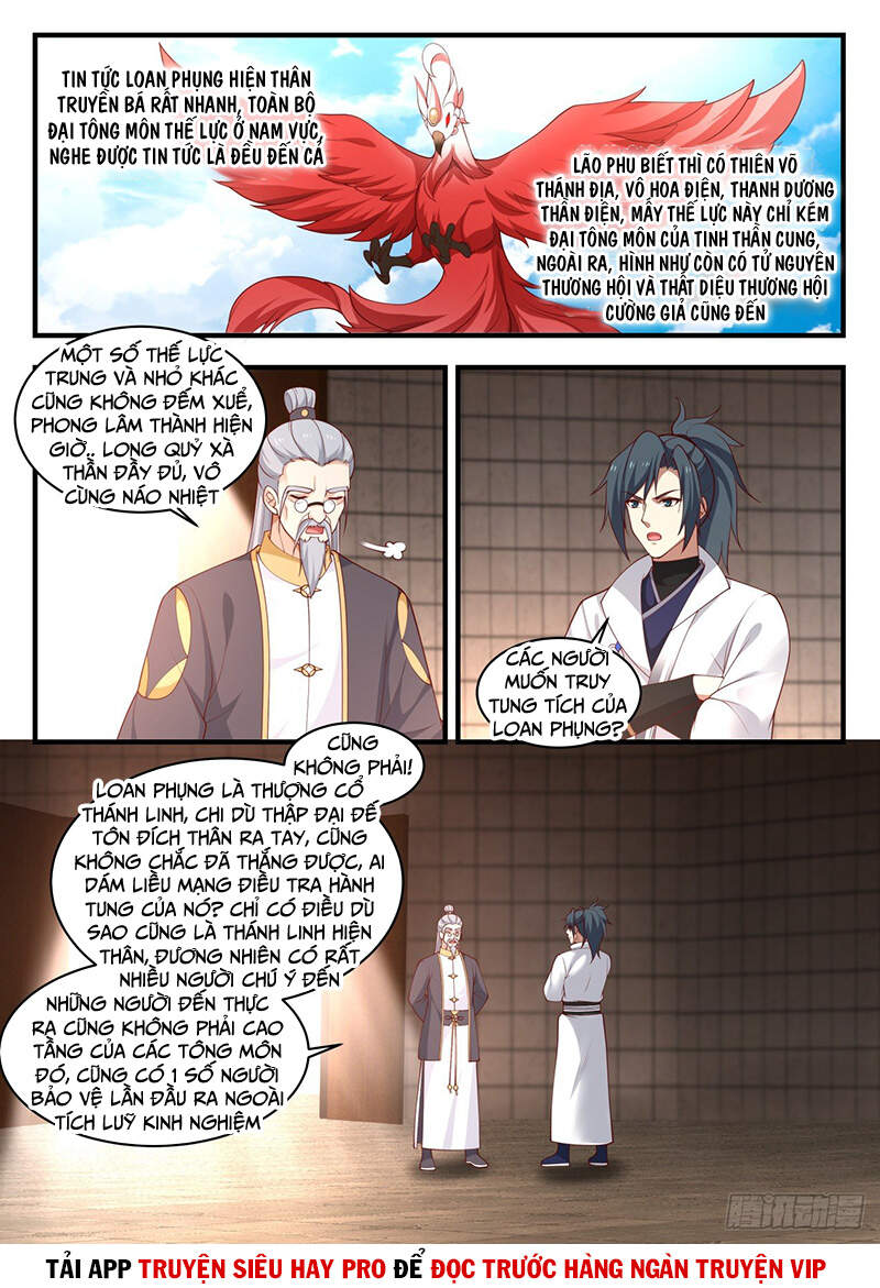 Võ Luyện Đỉnh Phong Chap 1591 - Next Chap 1592