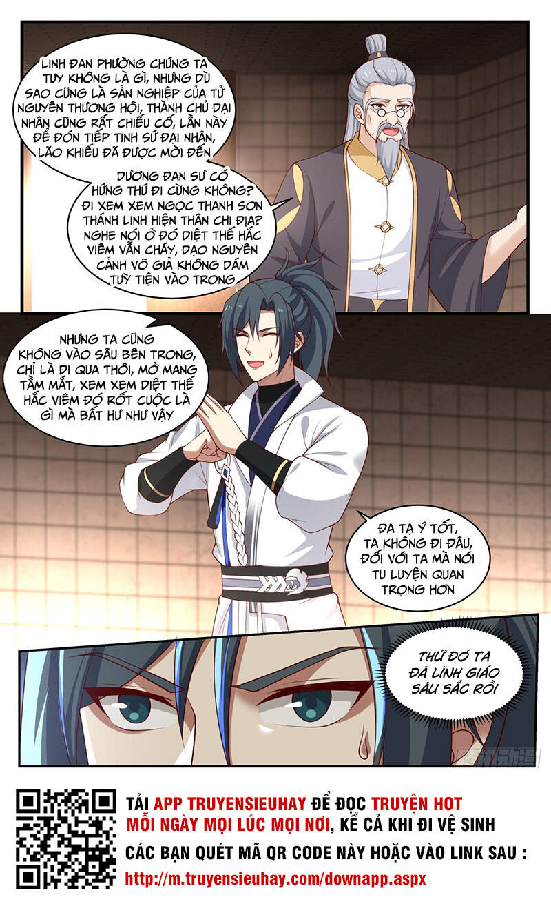 Võ Luyện Đỉnh Phong Chap 1591 - Next Chap 1592