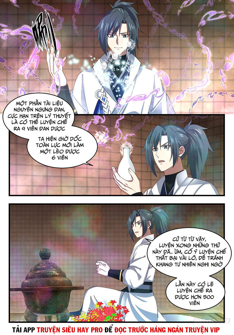 Võ Luyện Đỉnh Phong Chap 1591 - Next Chap 1592