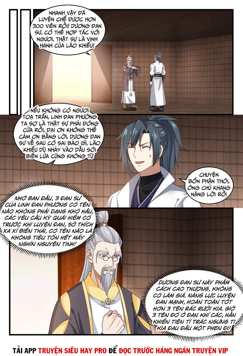 Võ Luyện Đỉnh Phong Chap 1591 - Next Chap 1592