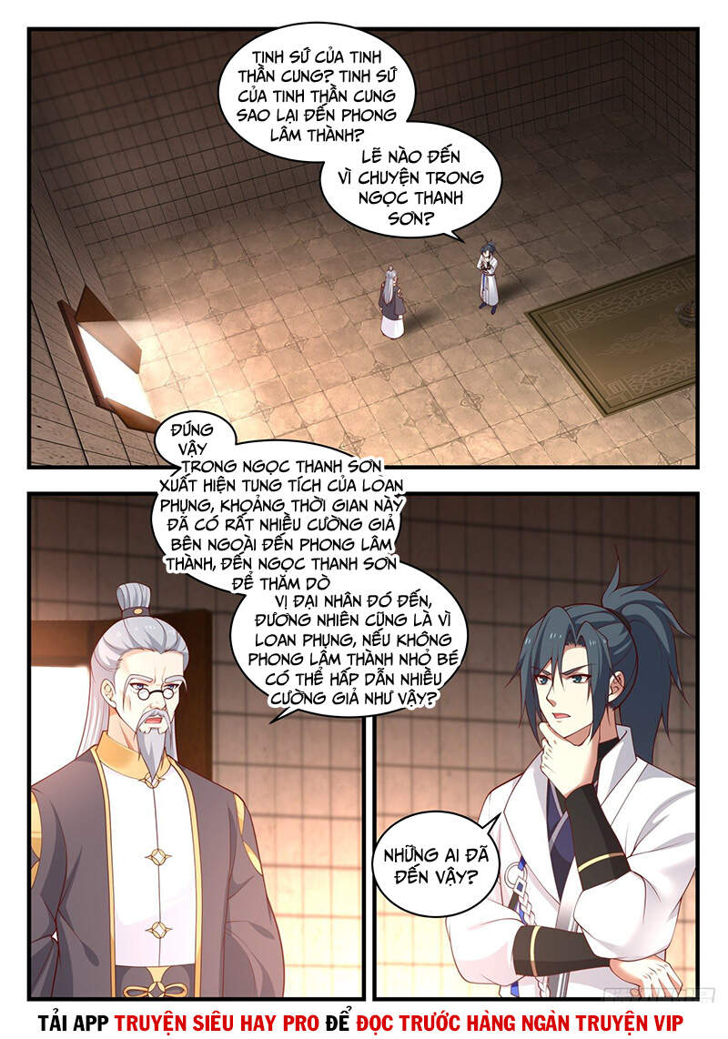 Võ Luyện Đỉnh Phong Chap 1591 - Next Chap 1592