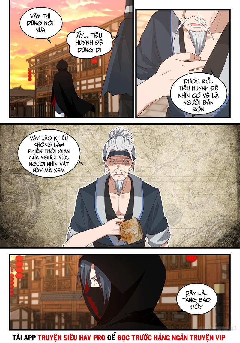 Võ Luyện Đỉnh Phong Chap 1592 - Next Chap 1593