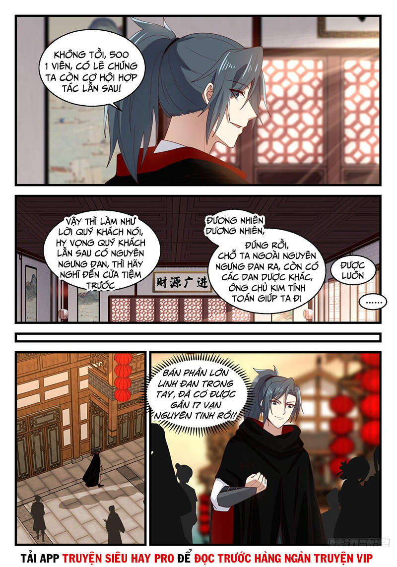 Võ Luyện Đỉnh Phong Chap 1592 - Next Chap 1593