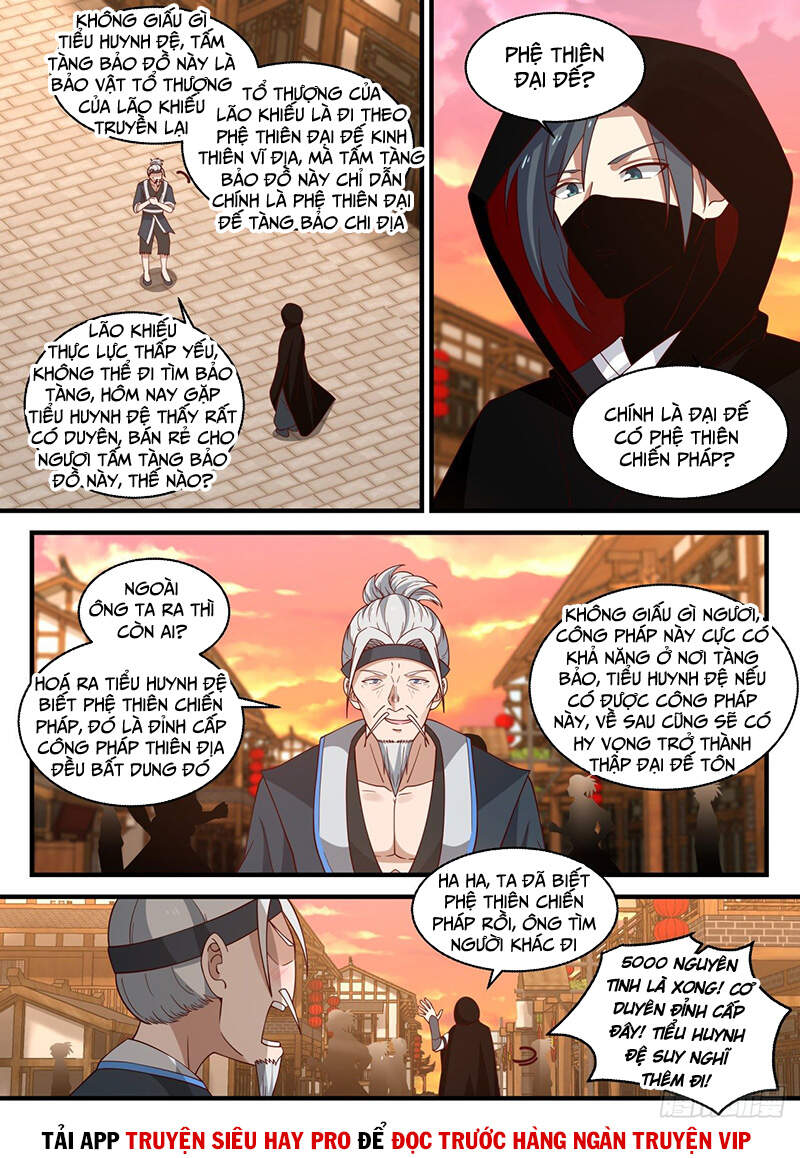 Võ Luyện Đỉnh Phong Chap 1592 - Next Chap 1593