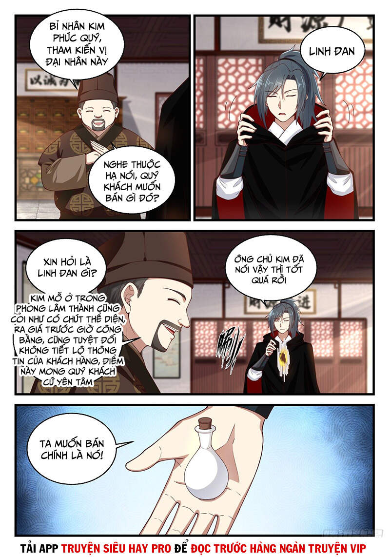 Võ Luyện Đỉnh Phong Chap 1592 - Next Chap 1593