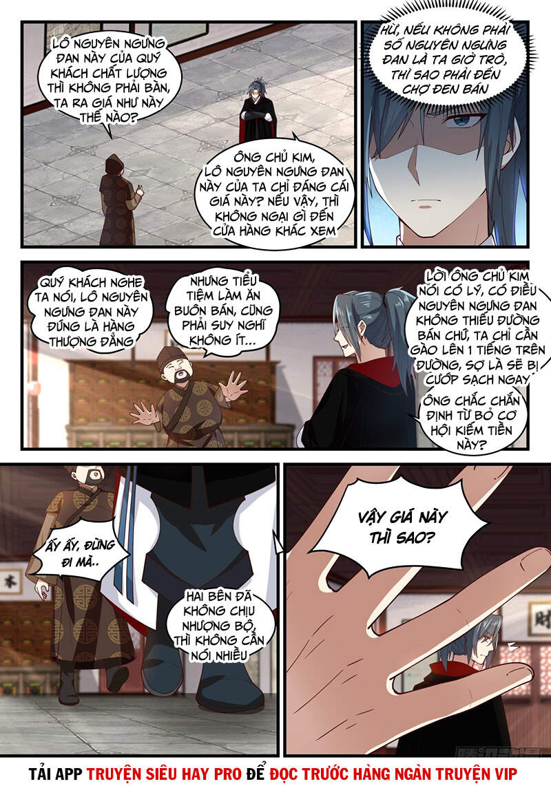 Võ Luyện Đỉnh Phong Chap 1592 - Next Chap 1593
