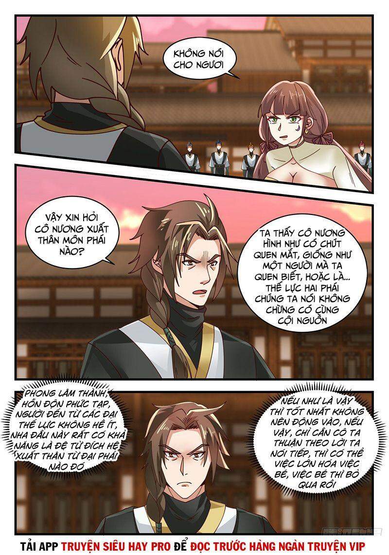 Võ Luyện Đỉnh Phong Chap 1593 - Next Chap 1594