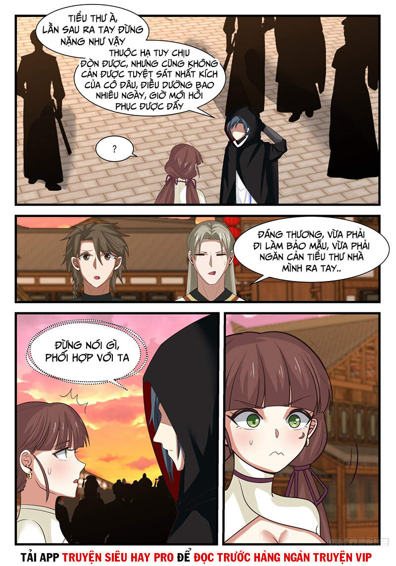 Võ Luyện Đỉnh Phong Chap 1594 - Next Chap 1595