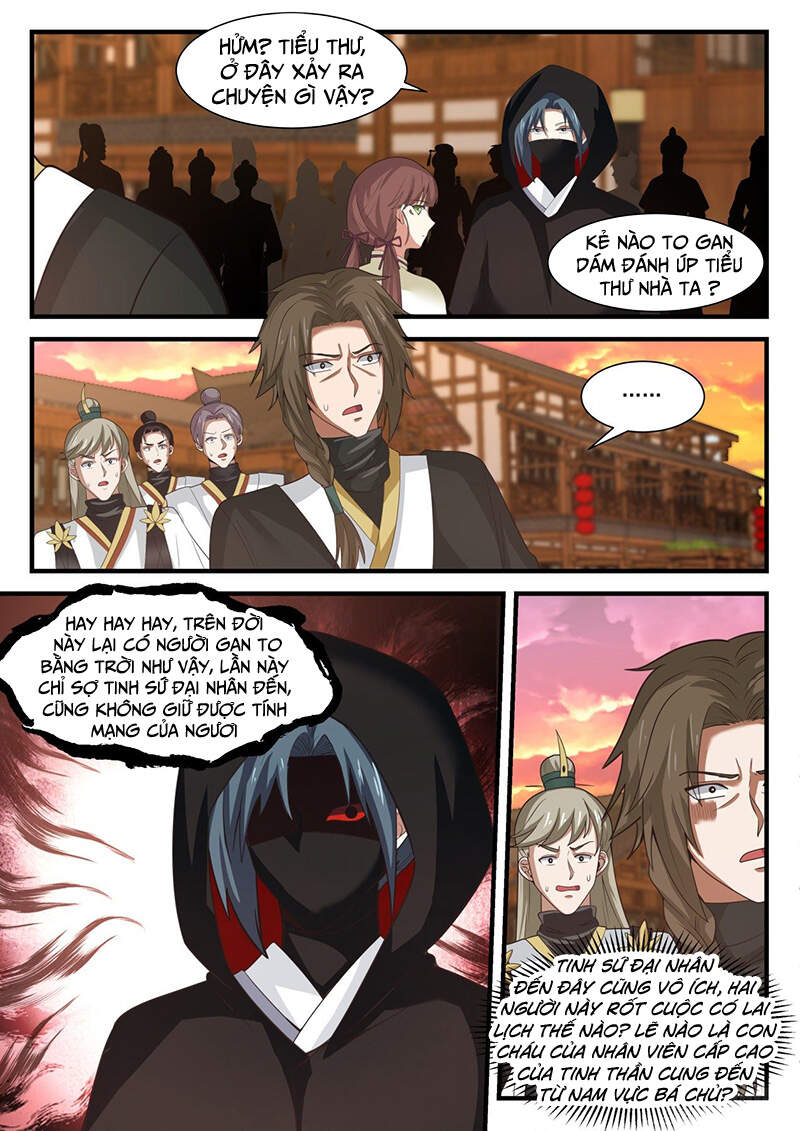 Võ Luyện Đỉnh Phong Chap 1594 - Next Chap 1595