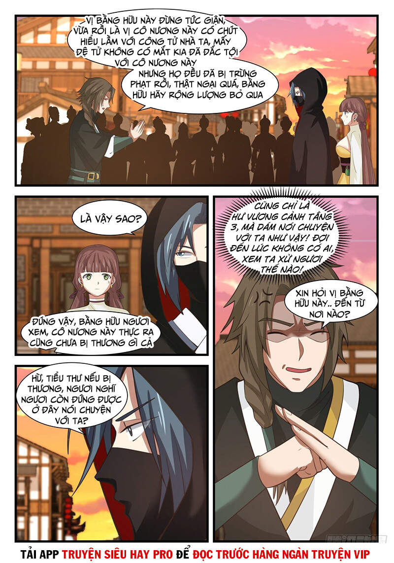 Võ Luyện Đỉnh Phong Chap 1594 - Next Chap 1595
