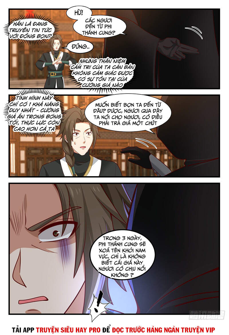Võ Luyện Đỉnh Phong Chap 1594 - Next Chap 1595