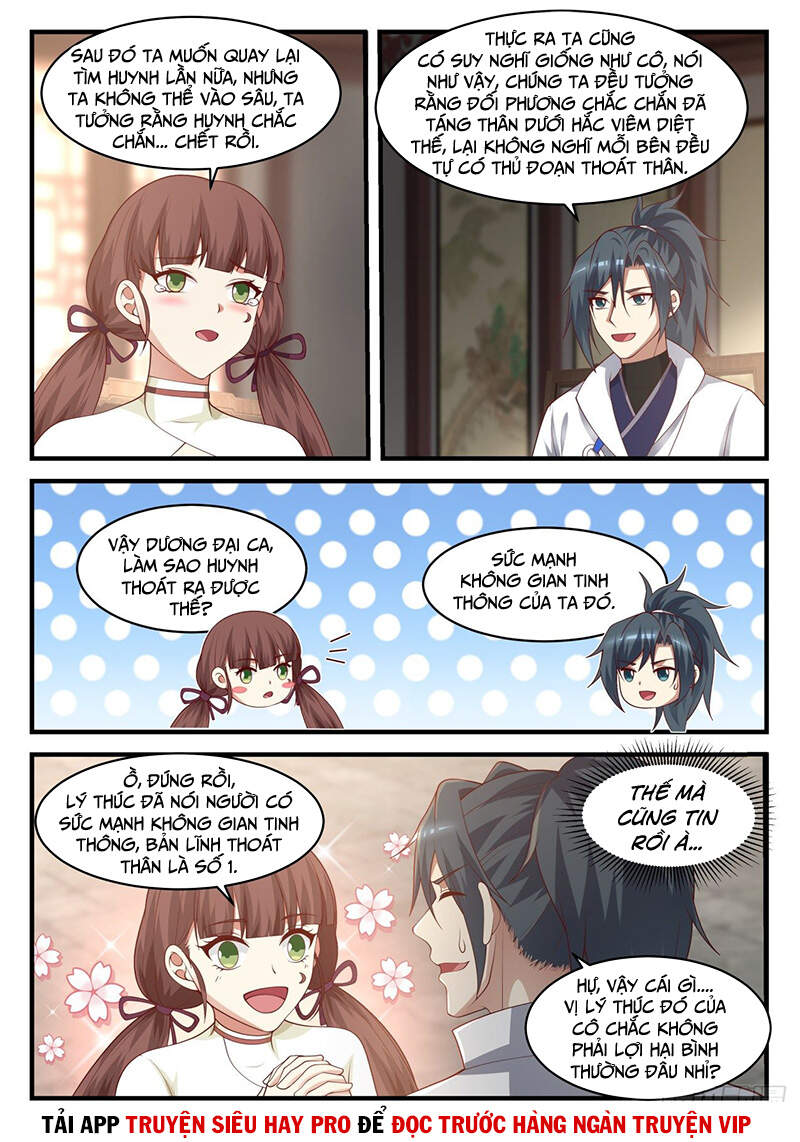 Võ Luyện Đỉnh Phong Chap 1595 - Next Chap 1596