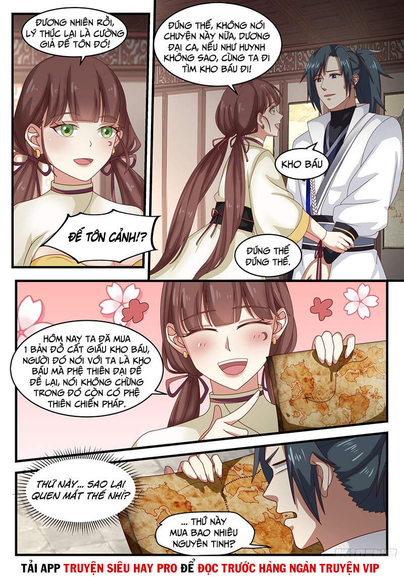 Võ Luyện Đỉnh Phong Chap 1595 - Next Chap 1596