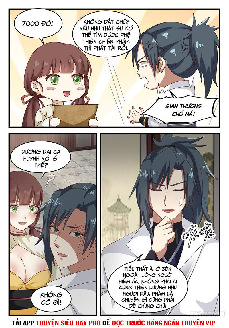 Võ Luyện Đỉnh Phong Chap 1595 - Next Chap 1596