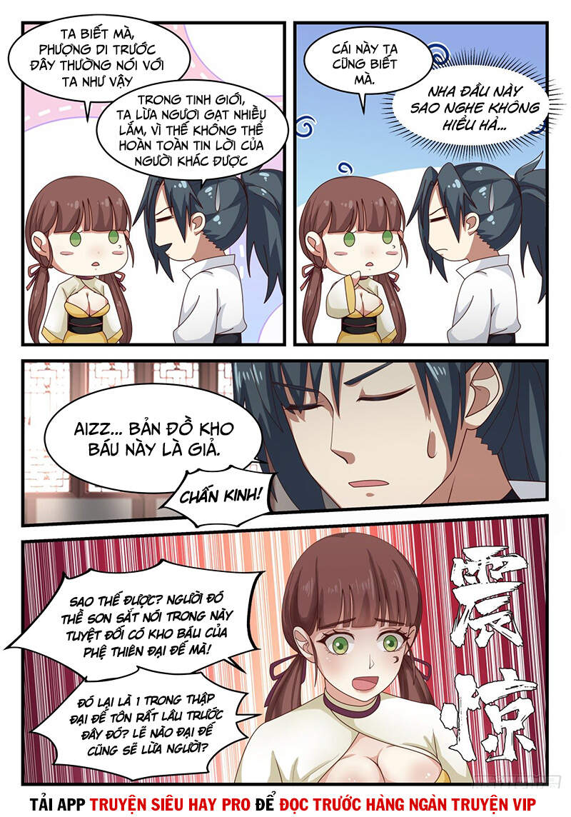 Võ Luyện Đỉnh Phong Chap 1595 - Next Chap 1596