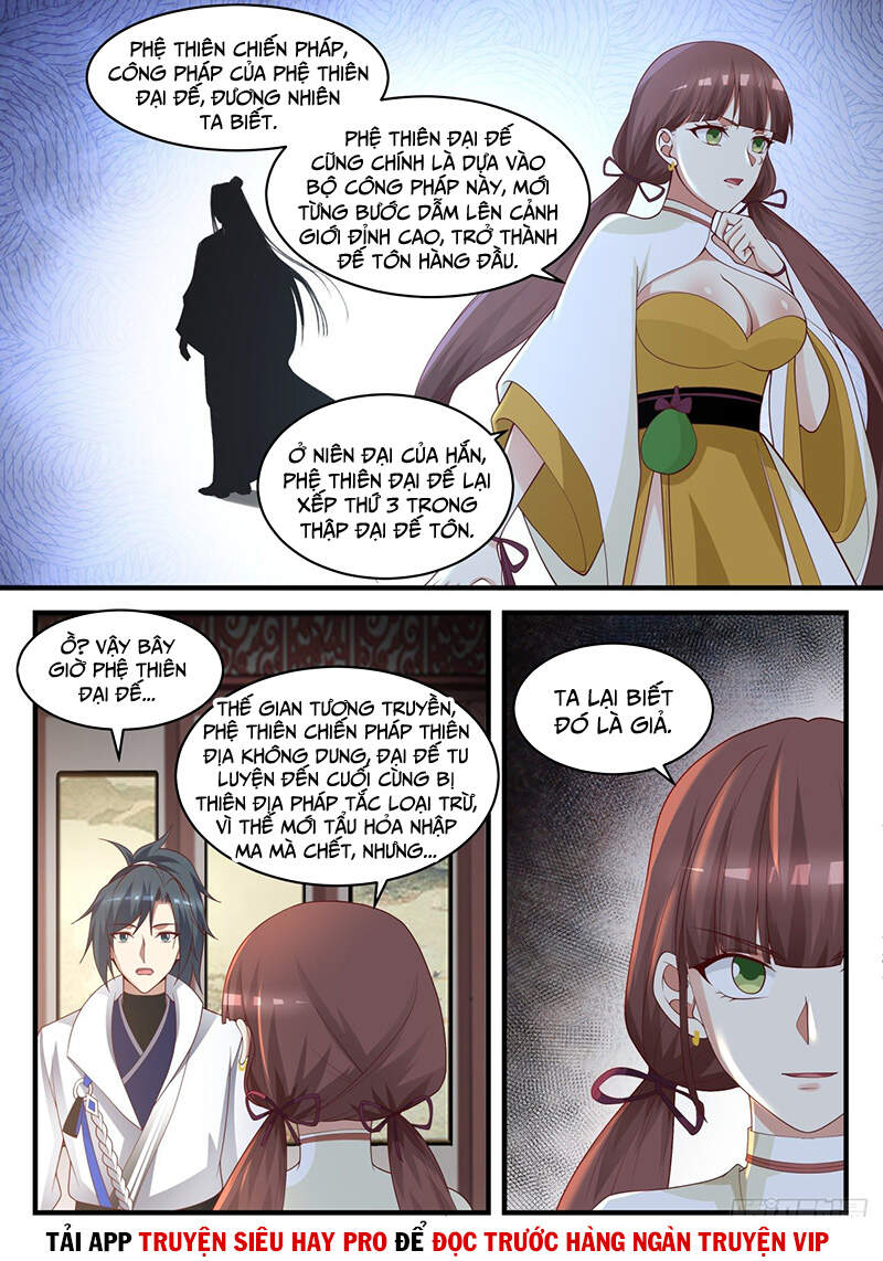 Võ Luyện Đỉnh Phong Chap 1595 - Next Chap 1596