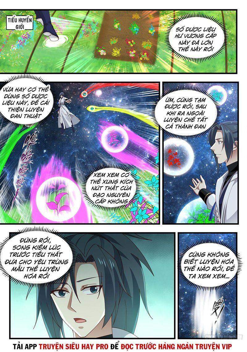 Võ Luyện Đỉnh Phong Chap 1596 - Next Chap 1597