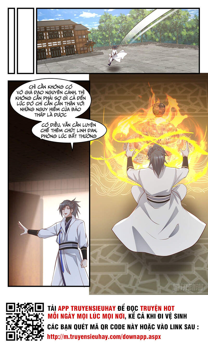 Võ Luyện Đỉnh Phong Chap 1597 - Next Chap 1598