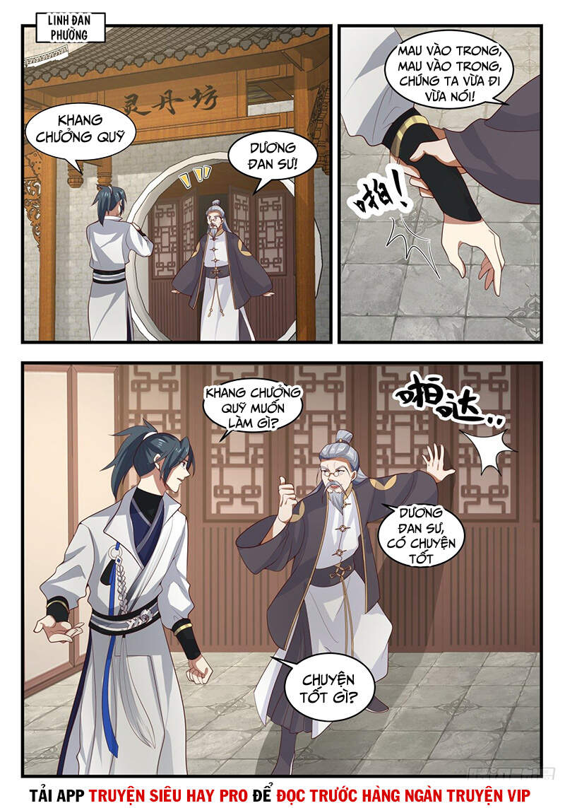Võ Luyện Đỉnh Phong Chap 1597 - Next Chap 1598